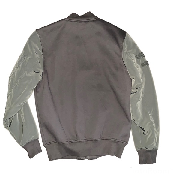 NWT H&M Army Green Bomber Jacket - Picture 2 of 12